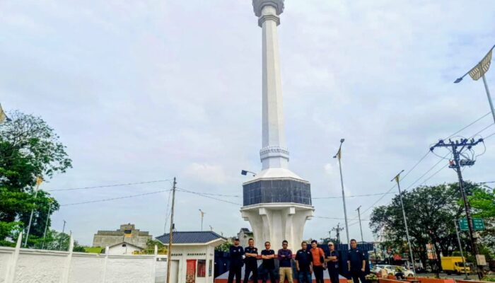 Forwakum Sergai Menelisik Tugu Juang Perbaungan Simbol Sejarah, Sentra Kuliner UMKM Rakyat