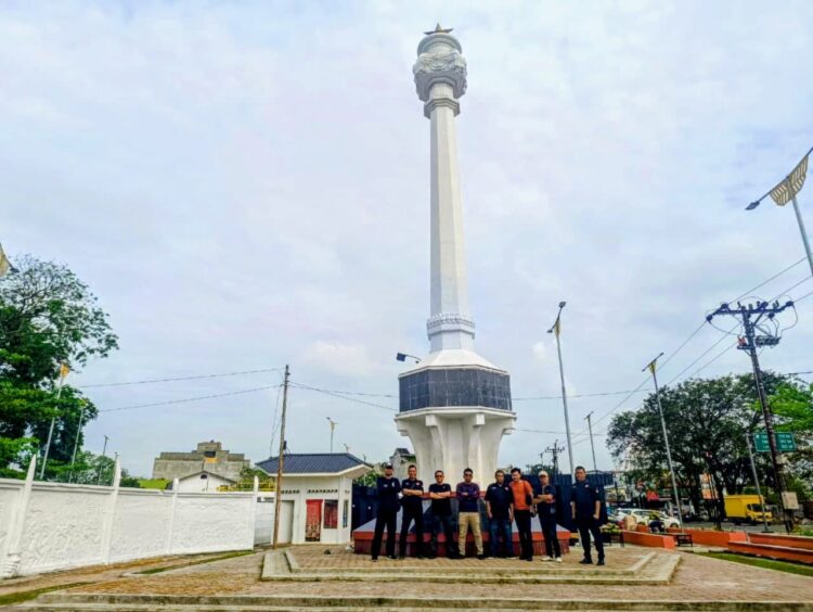 Forwakum Sergai Menelisik Tugu Juang Perbaungan Simbol Sejarah, Sentra Kuliner UMKM Rakyat