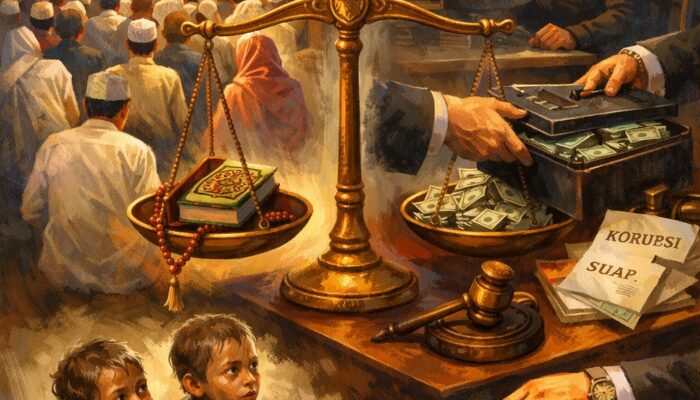 Belajar Puasa dari Perilaku Korupsi