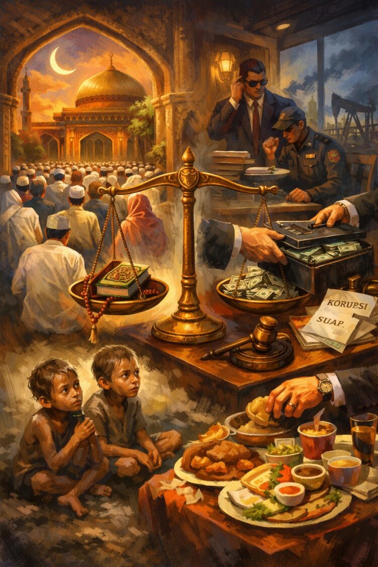 Belajar Puasa dari Perilaku Korupsi