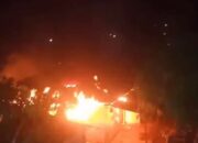 Rumah Milik Pawang Lubis di Jambur Tarutung Terbakar, Kerugian Capai Rp50 Juta