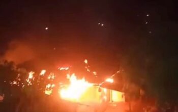 Rumah Milik Pawang Lubis di Jambur Tarutung Terbakar, Kerugian Capai Rp50 Juta