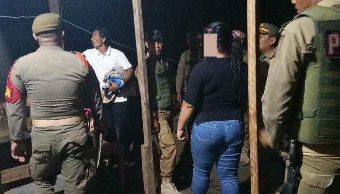 Sambut Ramadhan, Satpol PP WH Dan Linmas Agara Amankan Empat Orang Diduga PSK