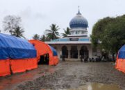 Tiga Bulan Pascabencana, Warga Meunasah Raya Puasa di Pengungsian