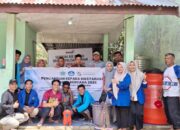 Tim PKM Unsam Salurkan Teknologi Smart Electrostatic Sprayer System Untuk Fasilitas Keagamaan Terdampak Banjir
