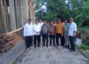 Direktur Pemberdayaan BGN dan Anggota DPRD Sumut Bantu Pembangunan Masjid di Pematang Biara