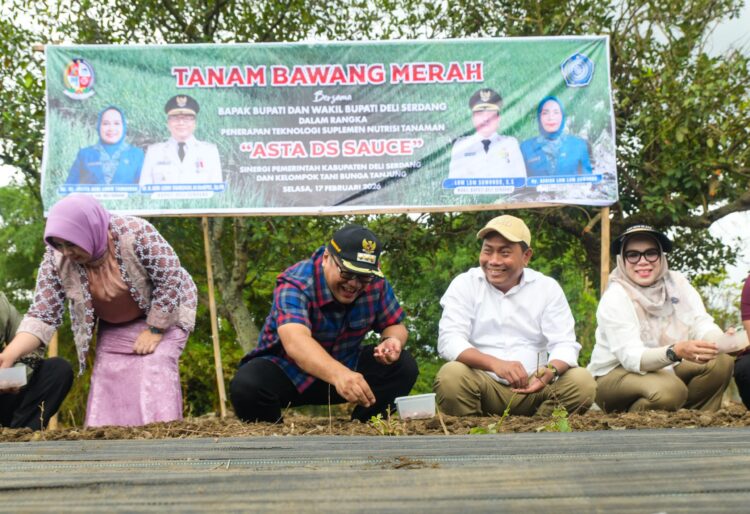 Asri Ludin Tambunan Dukung Inovasi ASTA DS Sauce Produk Putra Daerah Deliserdang