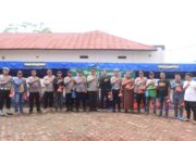 Meugang, Polres Subulussalam Sembelih Lima Ekor Sapi