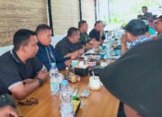 Jelang Ramadhan, Dandim 0110/Abdya Perkuat Sinergi Dengan Wartawan 