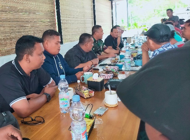 Jelang Ramadhan, Dandim 0110/Abdya Perkuat Sinergi Dengan Wartawan