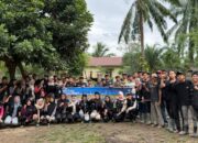 Didanai Kementerian, 51 Mahasiswa Unsam Dampingi Dua Poktan Pulihkan Pertanian Pascabanjir