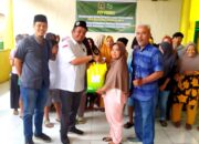 Peringati Harlah Ke-53 PPP Padangsidimpuan Santuni Warga Terdampak Bencana