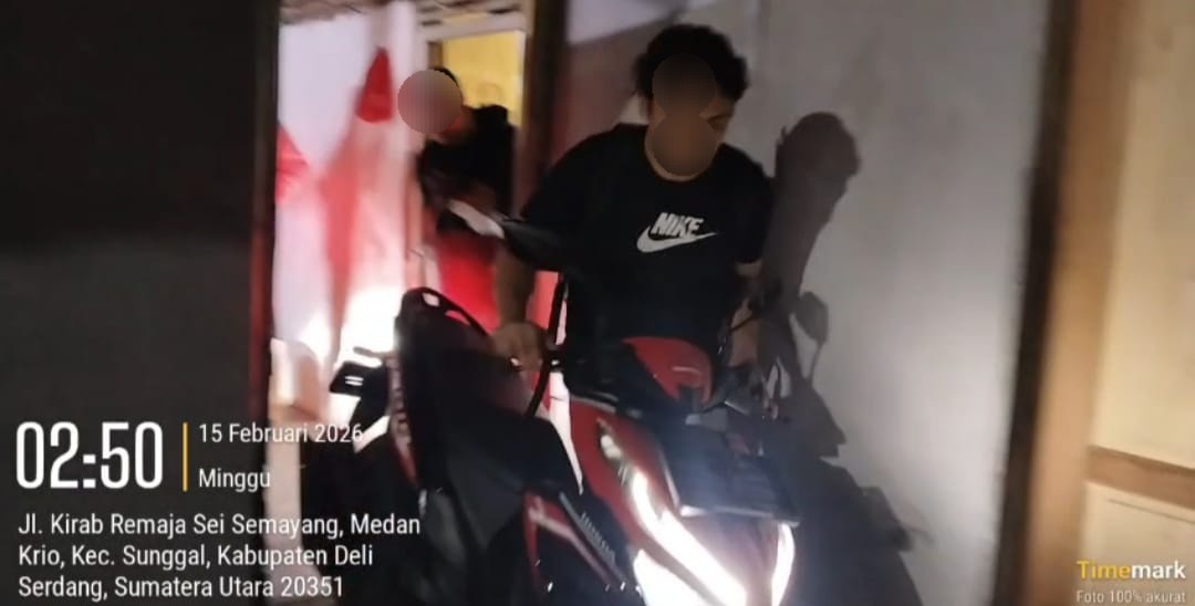 Polda Sumut Tangkap Dua Residivis Sindikat Curanmor