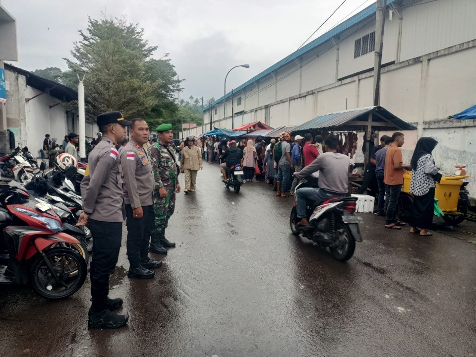 Polres Sabang Amankan Tradisi Meugang 2026