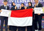 Luar Biasa, Tim Riset MAN Insan Cendekia Tapsel Ukir Prestasi Di Kancah Internasional