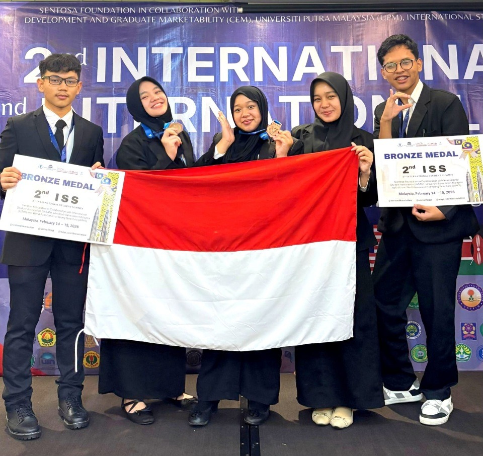 Luar Biasa, Tim Riset MAN Insan Cendekia Tapsel Ukir Prestasi Di Kancah Internasional