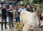 PPWI Aceh Tamiang Rayakan Tradisi Meugang Berbagi Daging Untuk Insan Pers