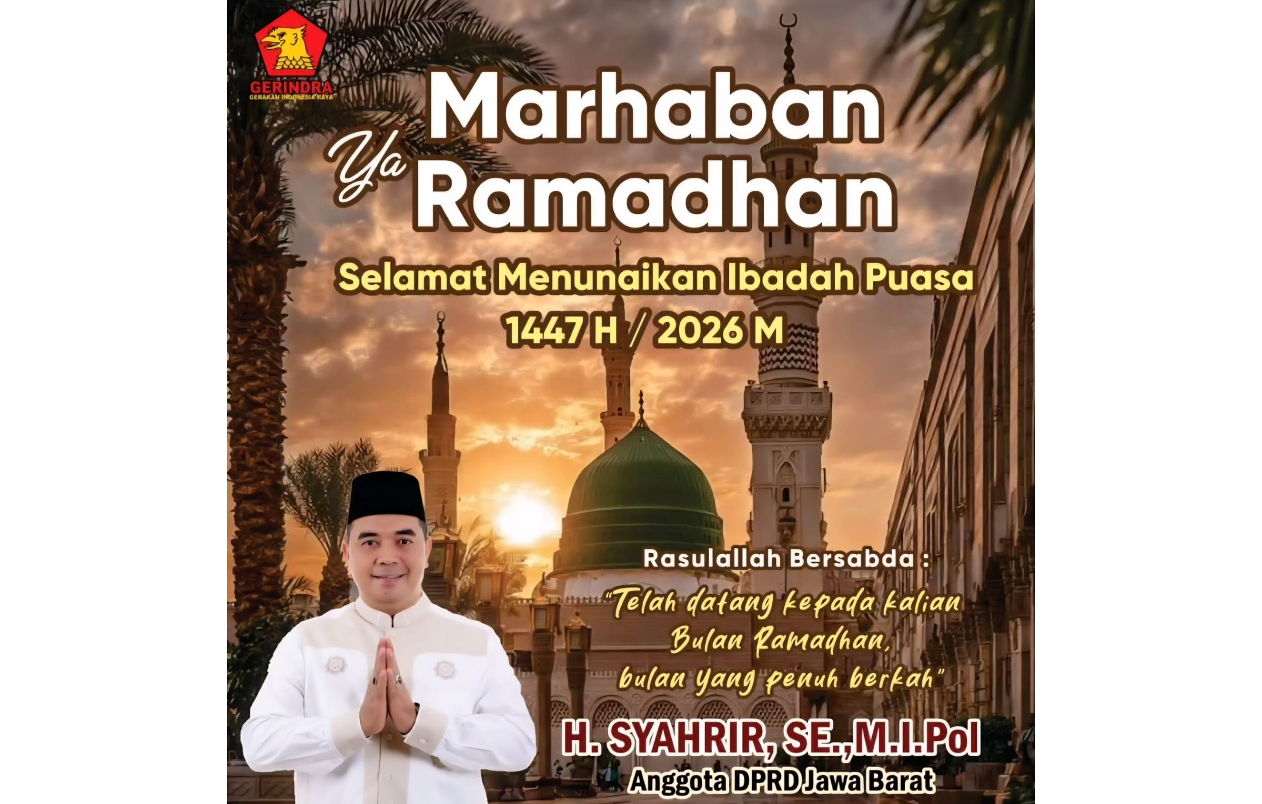 Menjemput Berkah Ramadhan 1447 H: Memperkuat Fondasi Ekonomi Rakyat dan Akhlak Bangsa