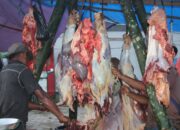 Harga Daging Tembus Rp180.000/Kg di Pasar Baru Panyabungan