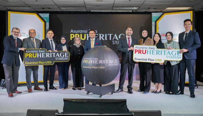 Prudential Syariah Luncurkan PRUHeritage Syariah Essential Plan USD
