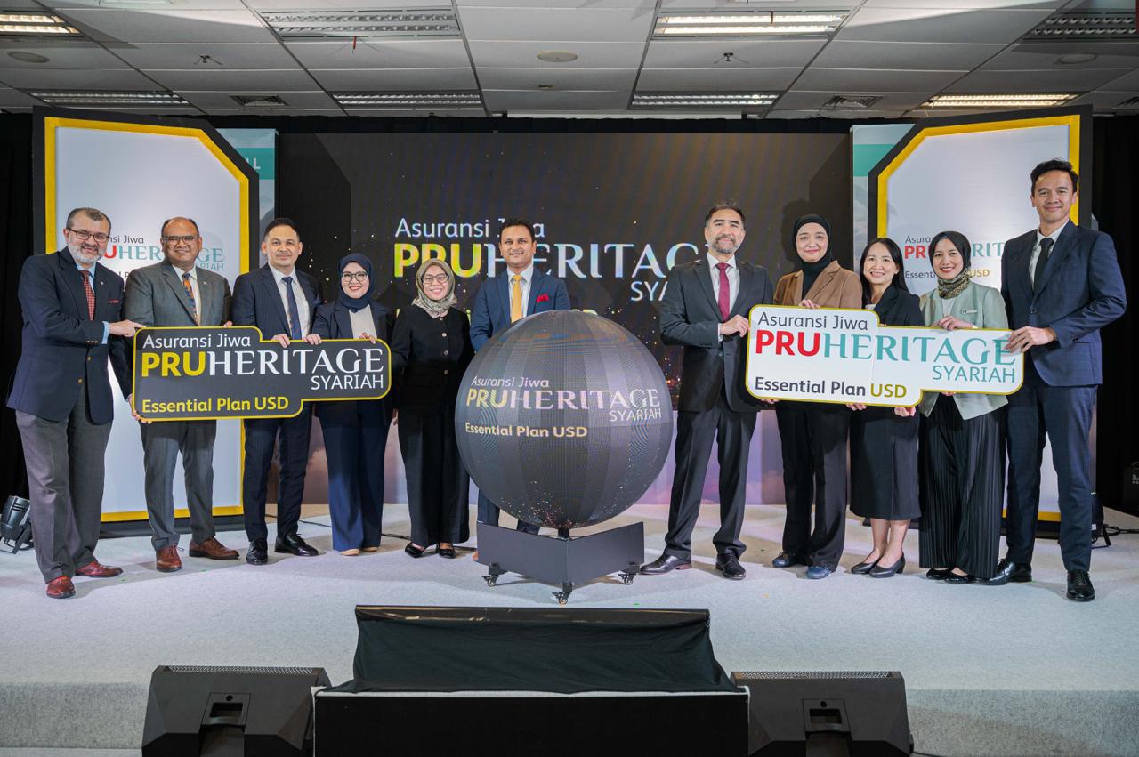 Prudential Syariah Luncurkan PRUHeritage Syariah Essential Plan USD