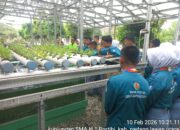 Polbangtan Kementan Terima Kunjungan SMAN 1 Portibi, Perkenalkan Inovasi Pertanian