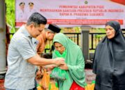 Alzaizi Antar Bantuan Presiden, Meugang yang Terjaga