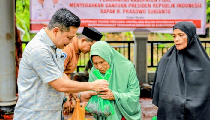 Alzaizi Antar Bantuan Presiden, Meugang yang Terjaga