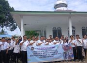 Jelang Ramadan, Lapas Binjai Gotong Royong Bersihkan Mushalla Al Ikhlas Limau Mungkur