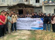 Solusi Air Bersih Pascabanjir, 50 Mahasiswa DPM Unsam Terapkan Teknologi Smart Water Hybrid System Di Pesisir Aceh