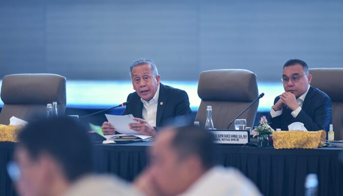 DPR RI Setujui Penambahan TKD Untuk Tiga Provinsi, Kabupaten Dan Kota Terdampak Bencana Sumatra