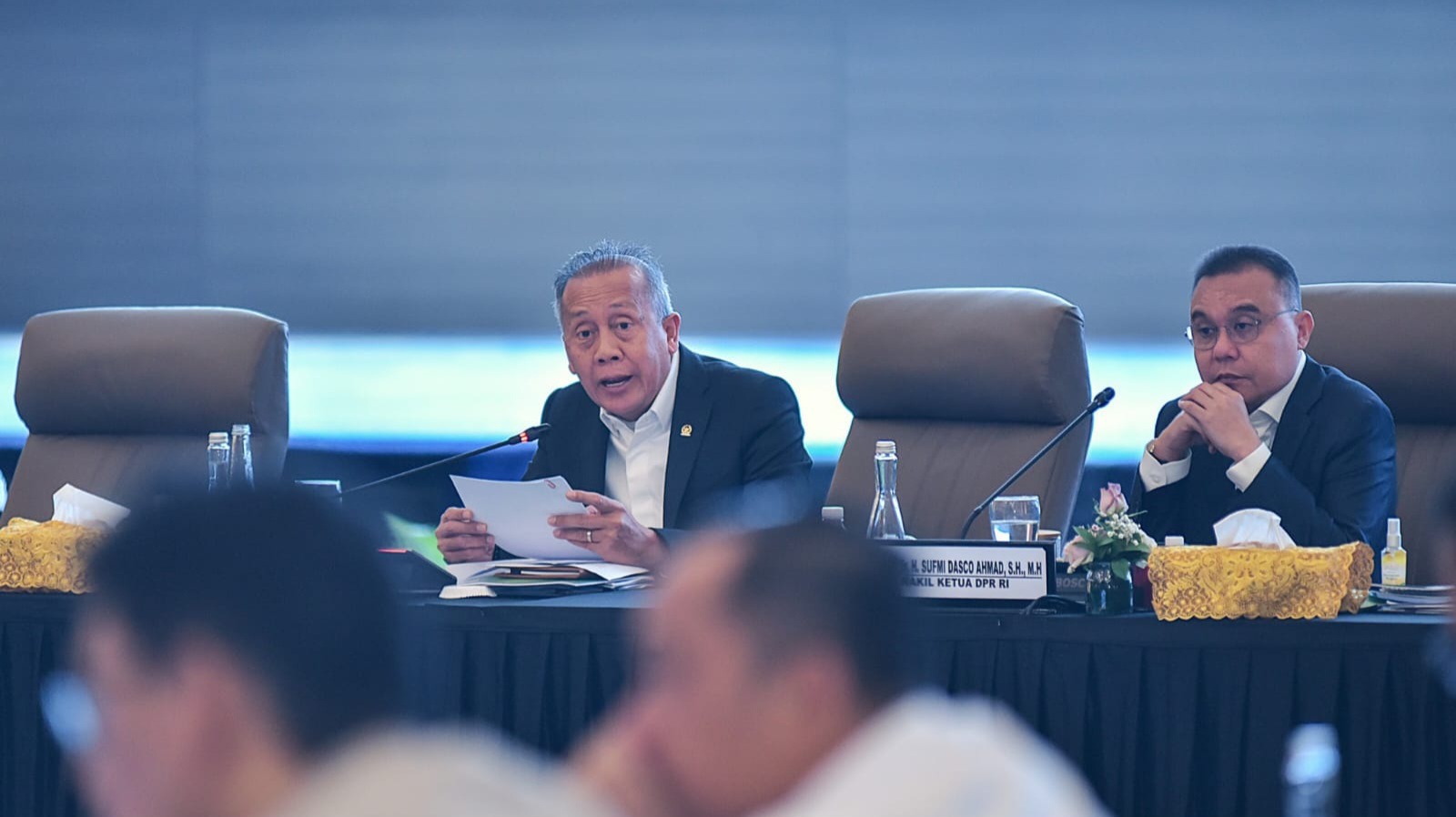 DPR RI Setujui Penambahan TKD Untuk Tiga Provinsi, Kabupaten Dan Kota Terdampak Bencana Sumatra