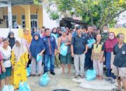 Jelang Ramadhan IWO Batubara Bagikan Ratusan Paket Sembako