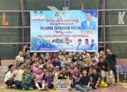 BRI BO Tanjungbalai Juara Futsal Piala KNPI