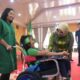 Deliserdang Terima Bantuan 20 Kursi Roda Adaptif Khusus Anak