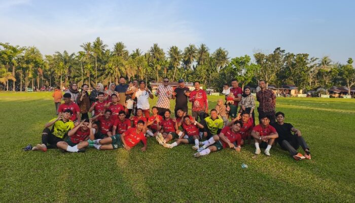 BRI BO Tanjungbalai Juara III N Three Cup III 2026