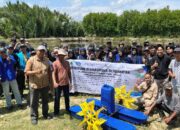 Kolaborasi 50 Mahasiswa-Pramuka Unsam Bangun Teknologi Agro-Akuakultur Hybrid System Untuk Pemulihan Dan Kemandirian Ekonomi Desa Pesisir Aceh