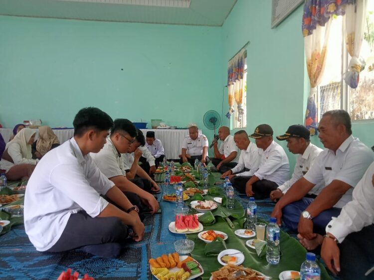 Pemerintahan Kecamatan Pantai Labu Gelar Punggahan Sambut Ramadhan 1447/H
