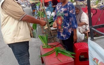 Pedagang Pangir Jelang Ramadhan Ramai di Batangkuis