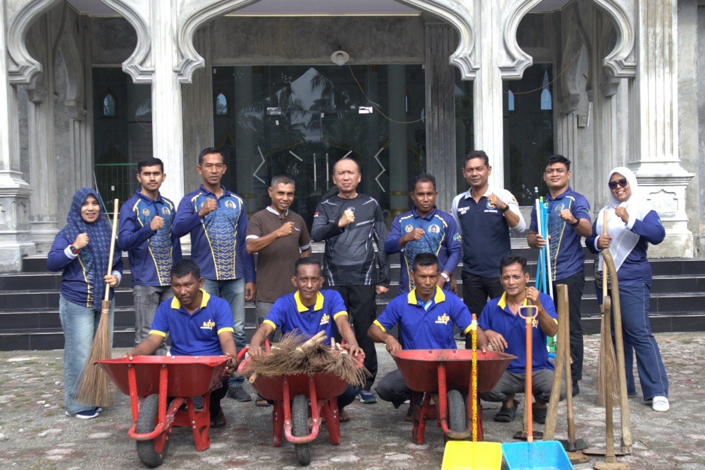 Lapas Meulaboh Gelar Bakti Sosial Jelang Ramadan 1447 H