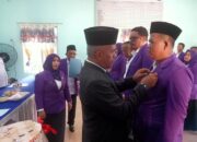 Ketua Pembina Posyandu Kecamatan Pantai Labu dan Desa Dilantik