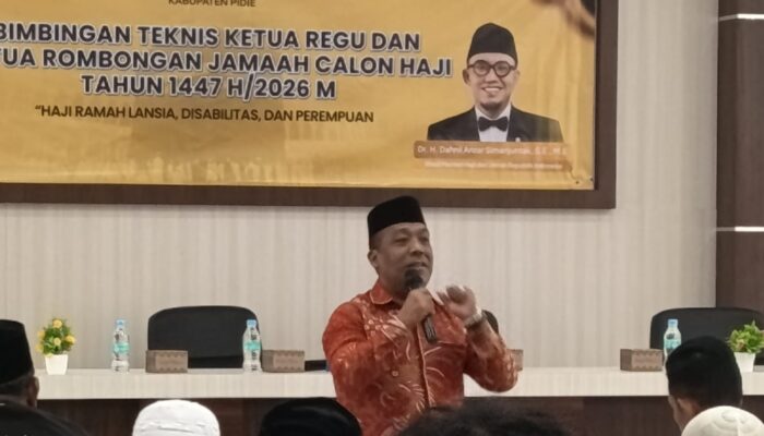 Haji Tanpa Celah, Pengawasan Total, Integritas Fatal, Pelayanan Maksimal