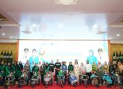 Wujud Kepedulian, 9 Anak Disabilitas di Binjai Terima Kursi Roda Khusus