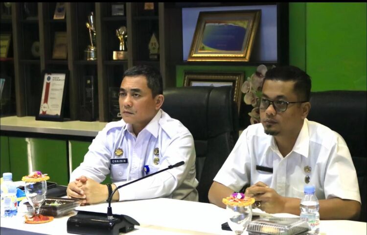 Pemko Binjai Ikuti Rakor Pengendalian Inflasi Daerah Tahun 2026