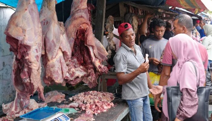 Di Sabang, Harga Daging Meugang Rp190 Ribu Per Kg