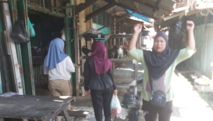 Punggahan Di Brandan Ramai, Harga Daging Dan Ayam Melonjak 