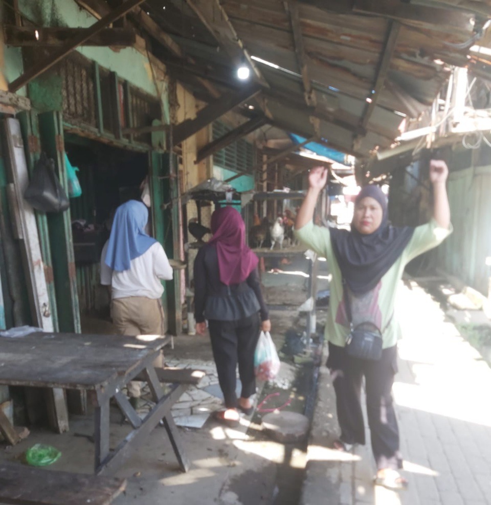 Punggahan Di Brandan Ramai, Harga Daging Dan Ayam Melonjak 