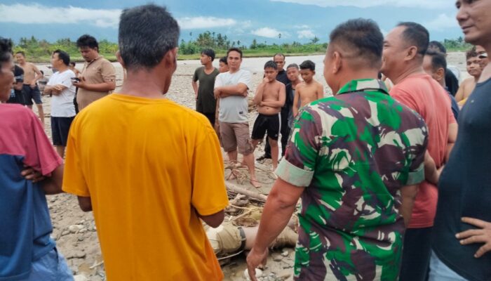 Penemuan Mayat Pria Di Sungai Alas Gemparkan Warga Aceh Tenggara
