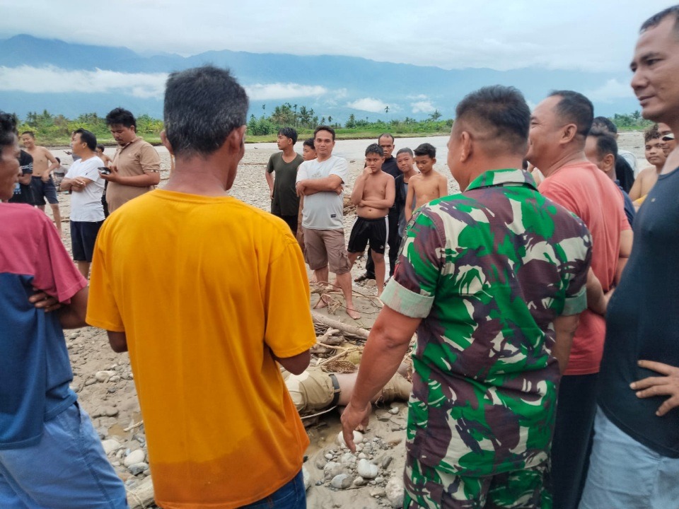 Penemuan Mayat Pria Di Sungai Alas Gemparkan Warga Aceh Tenggara