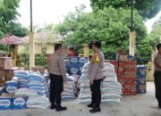 Kapolri Kirim Bantuan Logistik Korban Bencana Nagan Raya